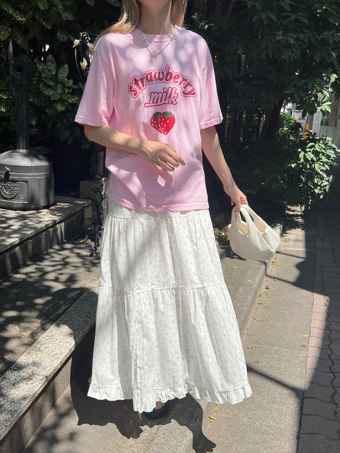 strawberry milk tee | SL2241658 | ピンク