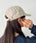 【newhattan】ニューハッタン 無地 ストーン ウォッシュド ツイル ローキャップ 帽子/STONE WASHED TWILL CAP | 4192001 | ライトベージュ