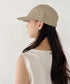【newhattan】ニューハッタン 無地 ストーン ウォッシュド ツイル ローキャップ 帽子/STONE WASHED TWILL CAP | 4192001 | カーキ