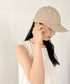 【newhattan】ニューハッタン 無地 ストーン ウォッシュド ツイル ローキャップ 帽子/STONE WASHED TWILL CAP | 4192001 | カーキ