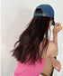 【newhattan】ニューハッタン 無地 ストーン ウォッシュド ツイル ローキャップ 帽子/STONE WASHED TWILL CAP | 4192001 | ダークブルー