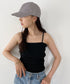 【newhattan】ニューハッタン 無地 ストーン ウォッシュド ツイル ローキャップ 帽子/STONE WASHED TWILL CAP | 4192001 | グレー