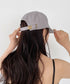 【newhattan】ニューハッタン 無地 ストーン ウォッシュド ツイル ローキャップ 帽子/STONE WASHED TWILL CAP | 4192001 | グレー