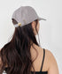 【newhattan】ニューハッタン 無地 ストーン ウォッシュド ツイル ローキャップ 帽子/STONE WASHED TWILL CAP | 4192001 | グレー