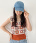【newhattan】ニューハッタン 無地 ストーン ウォッシュド ツイル ローキャップ 帽子/STONE WASHED TWILL CAP | 4192001 | ライトインディゴブルー