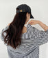 【newhattan】ニューハッタン 無地 ストーン ウォッシュド ツイル ローキャップ 帽子/STONE WASHED TWILL CAP | 4192001 | ダークブラック