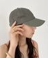 【newhattan】ニューハッタン 無地 ストーン ウォッシュド ツイル ローキャップ 帽子/STONE WASHED TWILL CAP | 4192001 | オリーブ