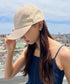 【newhattan】ニューハッタン 無地 ストーン ウォッシュド ツイル ローキャップ 帽子/STONE WASHED TWILL CAP | 4192001 | ライトベージュ