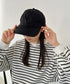 【newhattan】ニューハッタン 無地 ストーン ウォッシュド ツイル ローキャップ 帽子/STONE WASHED TWILL CAP | 4192001 | ブラック