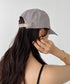【newhattan】ニューハッタン 無地 ストーン ウォッシュド ツイル ローキャップ 帽子/STONE WASHED TWILL CAP | 4192001 | グレー