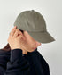 【newhattan】ニューハッタン 無地 ストーン ウォッシュド ツイル ローキャップ 帽子/STONE WASHED TWILL CAP | 4192001 | オリーブ
