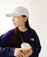 【newhattan】ニューハッタン 無地 ストーン ウォッシュド ツイル ローキャップ 帽子/STONE WASHED TWILL CAP | 4192001 | ホワイト