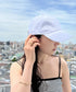 【newhattan】ニューハッタン 無地 ストーン ウォッシュド ツイル ローキャップ 帽子/STONE WASHED TWILL CAP | 4192001 | ホワイト