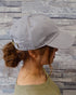 【newhattan】ニューハッタン 無地 ストーン ウォッシュド ツイル ローキャップ 帽子/STONE WASHED TWILL CAP | 4192001 | グレー