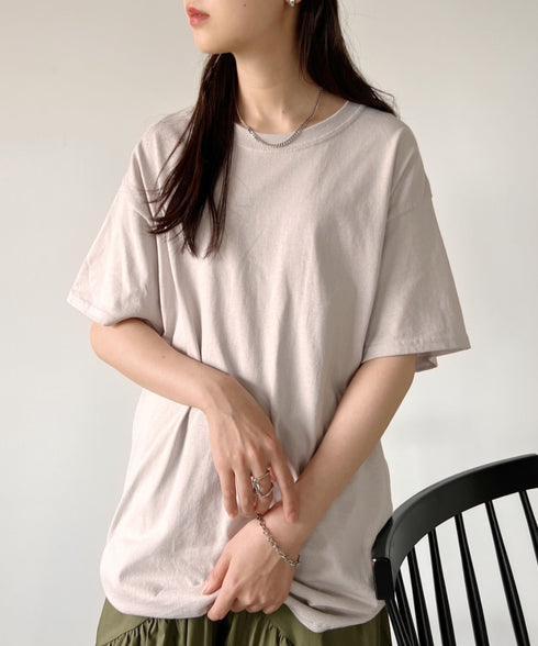 【GILDAN】ギルダン/ 色・サイズ展開豊富 半袖無地 クルーネック Tシャツ ウルトラコットン100% 6.0oz ベーシック無地カットソー ビッグサイズ 5部袖 1/2スリーブ | 2192032 | サンドグレー