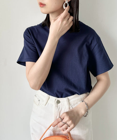 【GILDAN】ギルダン/ 色・サイズ展開豊富 半袖無地 クルーネック Tシャツ ウルトラコットン100% 6.0oz ベーシック無地カットソー ビッグサイズ 5部袖 1/2スリーブ | 2192032 | ネイビー