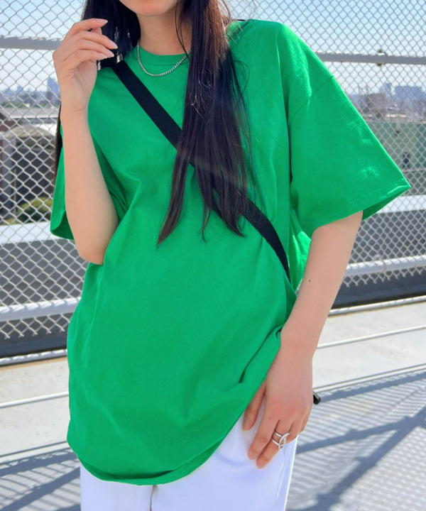 【GILDAN】ギルダン/ 色・サイズ展開豊富 半袖無地 クルーネック Tシャツ ウルトラコットン100% 6.0oz ベーシック無地カットソー ビッグサイズ 5部袖 1/2スリーブ | 2192032 | グリーン