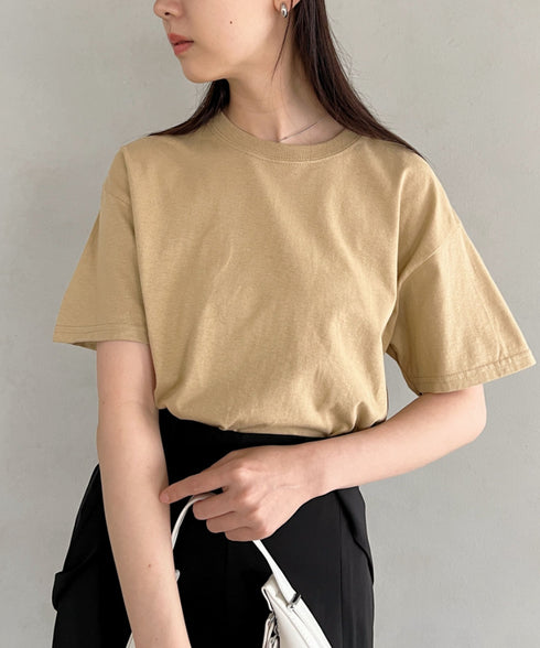 【GILDAN】ギルダン/ 色・サイズ展開豊富 半袖無地 クルーネック Tシャツ ウルトラコットン100% 6.0oz ベーシック無地カットソー ビッグサイズ 5部袖 1/2スリーブ | 2192032 | タン