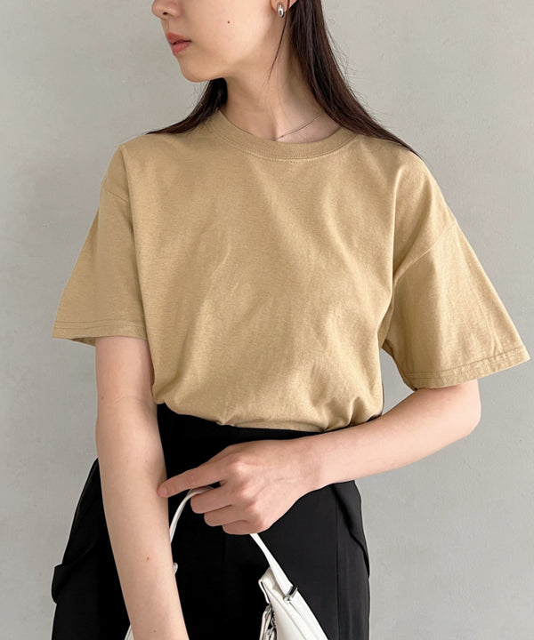 【GILDAN】ギルダン/ 色・サイズ展開豊富 半袖無地 クルーネック Tシャツ ウルトラコットン100% 6.0oz ベーシック無地カットソー ビッグサイズ 5部袖 1/2スリーブ | 2192032 | タン