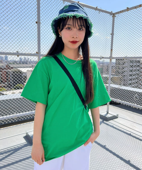 【GILDAN】ギルダン/ 色・サイズ展開豊富 半袖無地 クルーネック Tシャツ ウルトラコットン100% 6.0oz ベーシック無地カットソー ビッグサイズ 5部袖 1/2スリーブ | 2192032 | グリーン