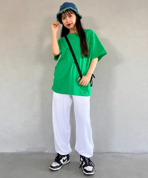 【GILDAN】ギルダン/ 色・サイズ展開豊富 半袖無地 クルーネック Tシャツ ウルトラコットン100% 6.0oz ベーシック無地カットソー ビッグサイズ 5部袖 1/2スリーブ | 2192032 | グリーン