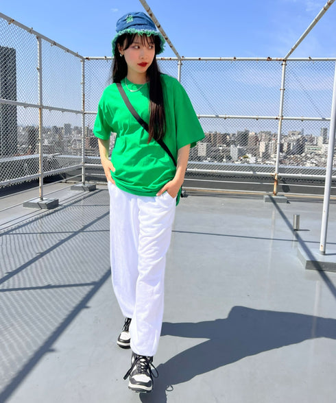 【GILDAN】ギルダン/ 色・サイズ展開豊富 半袖無地 クルーネック Tシャツ ウルトラコットン100% 6.0oz ベーシック無地カットソー ビッグサイズ 5部袖 1/2スリーブ | 2192032 | グリーン