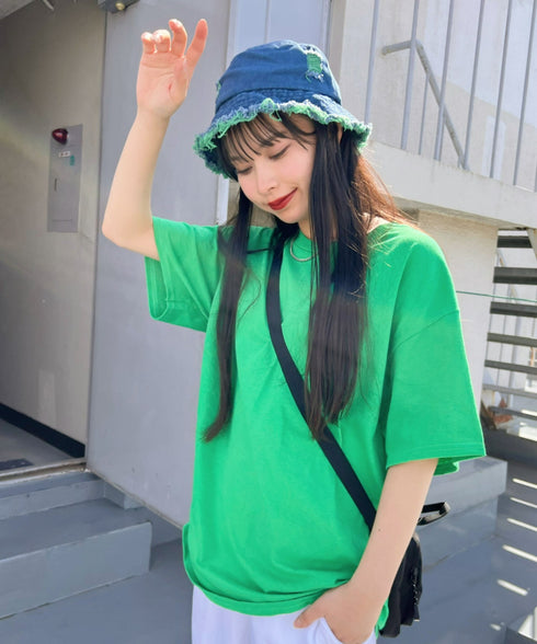 【GILDAN】ギルダン/ 色・サイズ展開豊富 半袖無地 クルーネック Tシャツ ウルトラコットン100% 6.0oz ベーシック無地カットソー ビッグサイズ 5部袖 1/2スリーブ | 2192032 | グリーン