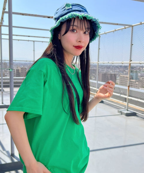 【GILDAN】ギルダン/ 色・サイズ展開豊富 半袖無地 クルーネック Tシャツ ウルトラコットン100% 6.0oz ベーシック無地カットソー ビッグサイズ 5部袖 1/2スリーブ | 2192032 | グリーン