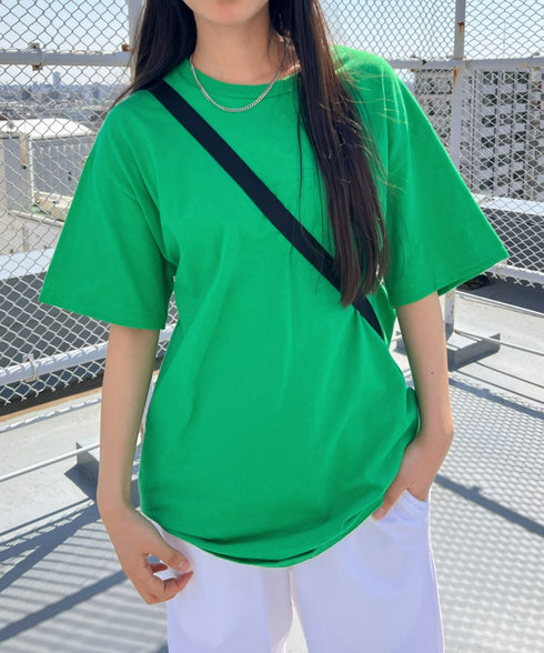 【GILDAN】ギルダン/ 色・サイズ展開豊富 半袖無地 クルーネック Tシャツ ウルトラコットン100% 6.0oz ベーシック無地カットソー ビッグサイズ 5部袖 1/2スリーブ | 2192032 | グリーン