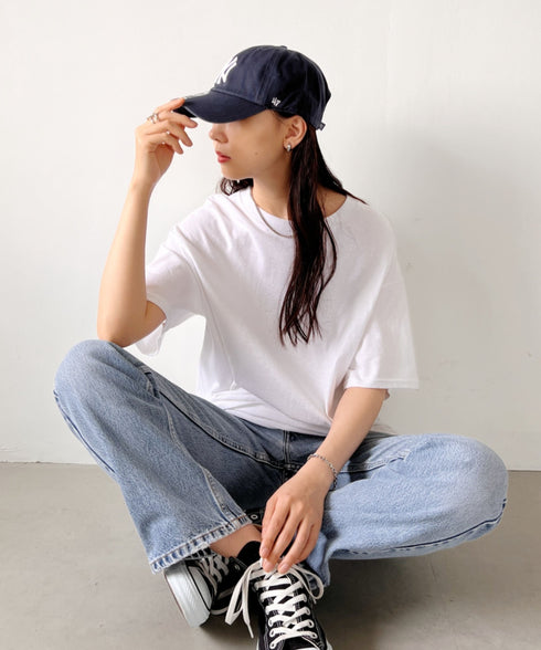 【GILDAN】ギルダン/ 色・サイズ展開豊富 半袖無地 クルーネック Tシャツ ウルトラコットン100% 6.0oz ベーシック無地カットソー ビッグサイズ 5部袖 1/2スリーブ | 2192032 | ホワイト