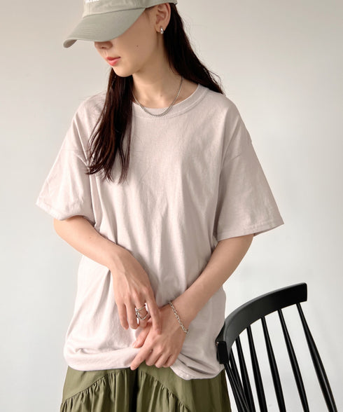 【GILDAN】ギルダン/ 色・サイズ展開豊富 半袖無地 クルーネック Tシャツ ウルトラコットン100% 6.0oz ベーシック無地カットソー ビッグサイズ 5部袖 1/2スリーブ | 2192032 | サンドグレー