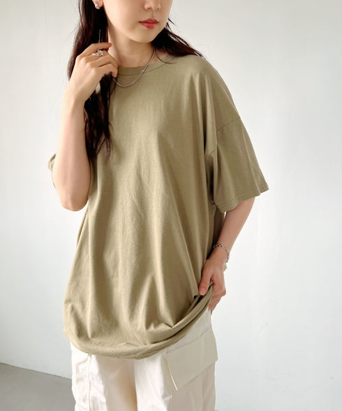 【GILDAN】ギルダン/ 色・サイズ展開豊富 半袖無地 クルーネック Tシャツ ウルトラコットン100% 6.0oz ベーシック無地カットソー ビッグサイズ 5部袖 1/2スリーブ | 2192032 | オリーブ