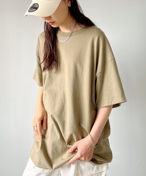 【GILDAN】ギルダン/ 色・サイズ展開豊富 半袖無地 クルーネック Tシャツ ウルトラコットン100% 6.0oz ベーシック無地カットソー ビッグサイズ 5部袖 1/2スリーブ | 2192032 | オリーブ