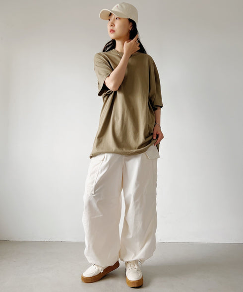 【GILDAN】ギルダン/ 色・サイズ展開豊富 半袖無地 クルーネック Tシャツ ウルトラコットン100% 6.0oz ベーシック無地カットソー ビッグサイズ 5部袖 1/2スリーブ | 2192032 | オリーブ