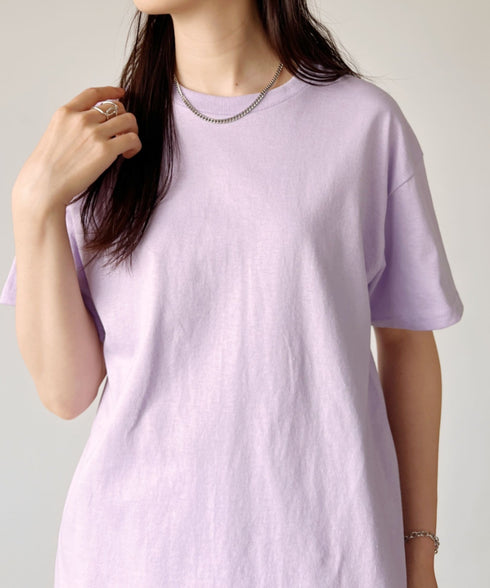 【GILDAN】ギルダン/ 色・サイズ展開豊富 半袖無地 クルーネック Tシャツ ウルトラコットン100% 6.0oz ベーシック無地カットソー ビッグサイズ 5部袖 1/2スリーブ | 2192032 | ラベンダー