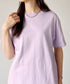 【GILDAN】ギルダン/ 色・サイズ展開豊富 半袖無地 クルーネック Tシャツ ウルトラコットン100% 6.0oz ベーシック無地カットソー ビッグサイズ 5部袖 1/2スリーブ | 2192032 | ラベンダー