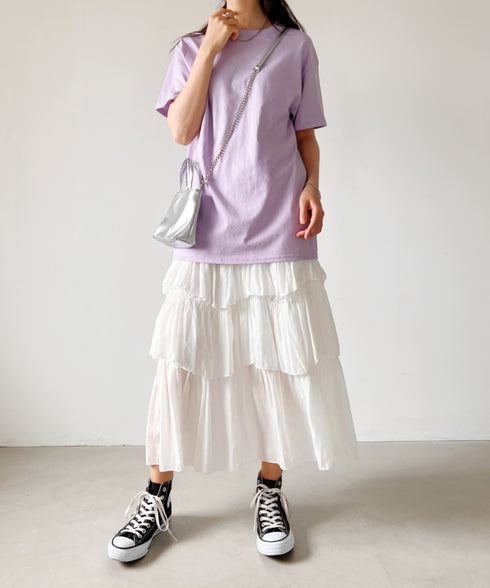 【GILDAN】ギルダン/ 色・サイズ展開豊富 半袖無地 クルーネック Tシャツ ウルトラコットン100% 6.0oz ベーシック無地カットソー ビッグサイズ 5部袖 1/2スリーブ | 2192032 | ラベンダー