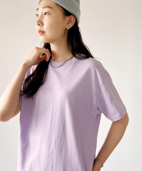 【GILDAN】ギルダン/ 色・サイズ展開豊富 半袖無地 クルーネック Tシャツ ウルトラコットン100% 6.0oz ベーシック無地カットソー ビッグサイズ 5部袖 1/2スリーブ | 2192032 | ラベンダー