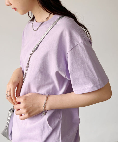 【GILDAN】ギルダン/ 色・サイズ展開豊富 半袖無地 クルーネック Tシャツ ウルトラコットン100% 6.0oz ベーシック無地カットソー ビッグサイズ 5部袖 1/2スリーブ | 2192032 | ラベンダー