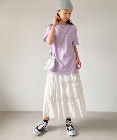 【GILDAN】ギルダン/ 色・サイズ展開豊富 半袖無地 クルーネック Tシャツ ウルトラコットン100% 6.0oz ベーシック無地カットソー ビッグサイズ 5部袖 1/2スリーブ | 2192032 | ラベンダー