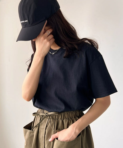 【GILDAN】ギルダン/ 色・サイズ展開豊富 半袖無地 クルーネック Tシャツ ウルトラコットン100% 6.0oz ベーシック無地カットソー ビッグサイズ 5部袖 1/2スリーブ | 2192032 | ブラック