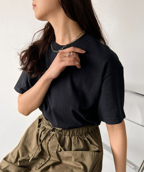 【GILDAN】ギルダン/ 色・サイズ展開豊富 半袖無地 クルーネック Tシャツ ウルトラコットン100% 6.0oz ベーシック無地カットソー ビッグサイズ 5部袖 1/2スリーブ | 2192032 | ブラック