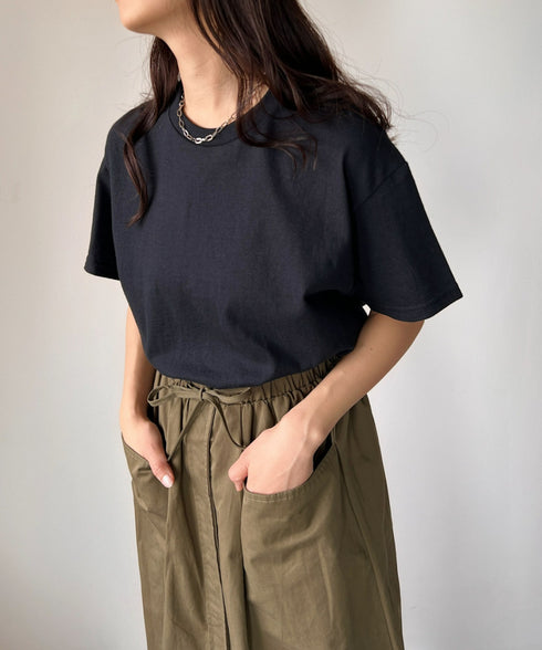 【GILDAN】ギルダン/ 色・サイズ展開豊富 半袖無地 クルーネック Tシャツ ウルトラコットン100% 6.0oz ベーシック無地カットソー ビッグサイズ 5部袖 1/2スリーブ | 2192032 | ブラック