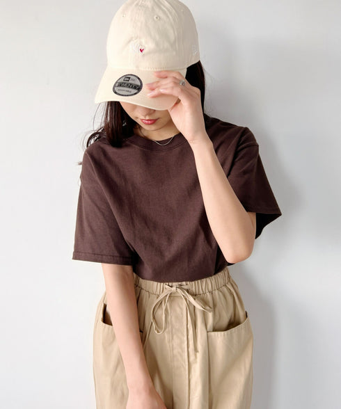 【GILDAN】ギルダン/ 色・サイズ展開豊富 半袖無地 クルーネック Tシャツ ウルトラコットン100% 6.0oz ベーシック無地カットソー ビッグサイズ 5部袖 1/2スリーブ | 2192032 | チョコ