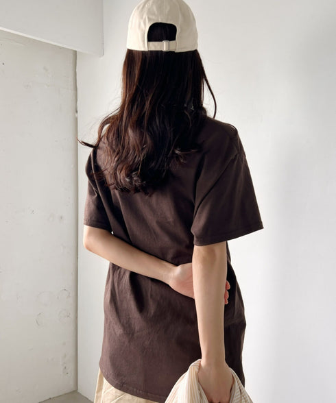 【GILDAN】ギルダン/ 色・サイズ展開豊富 半袖無地 クルーネック Tシャツ ウルトラコットン100% 6.0oz ベーシック無地カットソー ビッグサイズ 5部袖 1/2スリーブ | 2192032 | チョコ