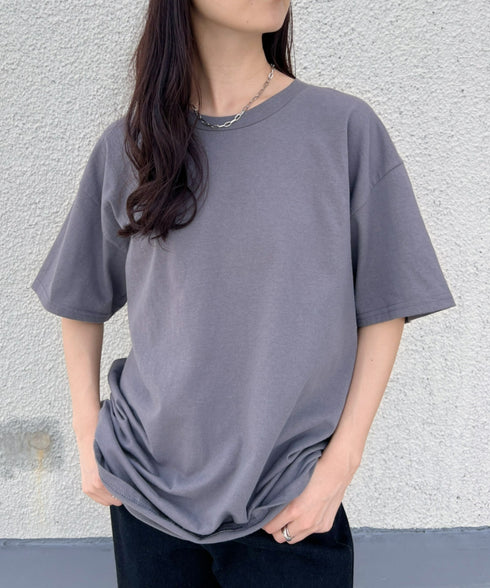 【GILDAN】ギルダン/ 色・サイズ展開豊富 半袖無地 クルーネック Tシャツ ウルトラコットン100% 6.0oz ベーシック無地カットソー ビッグサイズ 5部袖 1/2スリーブ | 2192032 | チャコール