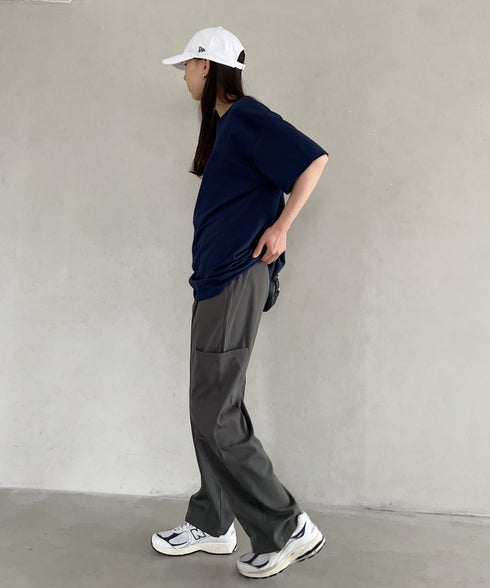 【GILDAN】ギルダン/ 色・サイズ展開豊富 半袖無地 クルーネック Tシャツ ウルトラコットン100% 6.0oz ベーシック無地カットソー ビッグサイズ 5部袖 1/2スリーブ | 2192032 | ネイビー