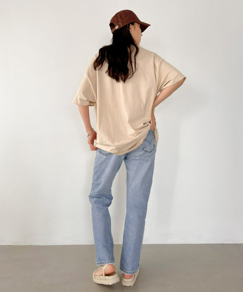 【GILDAN】ギルダン/ 色・サイズ展開豊富 半袖無地 クルーネック Tシャツ ウルトラコットン100% 6.0oz ベーシック無地カットソー ビッグサイズ 5部袖 1/2スリーブ | 2192032 | サンドベージュ