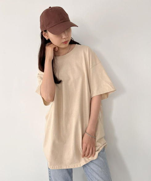 【GILDAN】ギルダン/ 色・サイズ展開豊富 半袖無地 クルーネック Tシャツ ウルトラコットン100% 6.0oz ベーシック無地カットソー ビッグサイズ 5部袖 1/2スリーブ | 2192032 | サンドベージュ