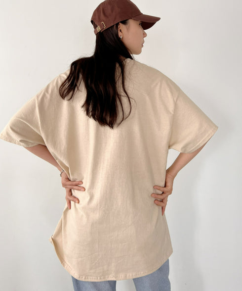 【GILDAN】ギルダン/ 色・サイズ展開豊富 半袖無地 クルーネック Tシャツ ウルトラコットン100% 6.0oz ベーシック無地カットソー ビッグサイズ 5部袖 1/2スリーブ | 2192032 | サンドベージュ